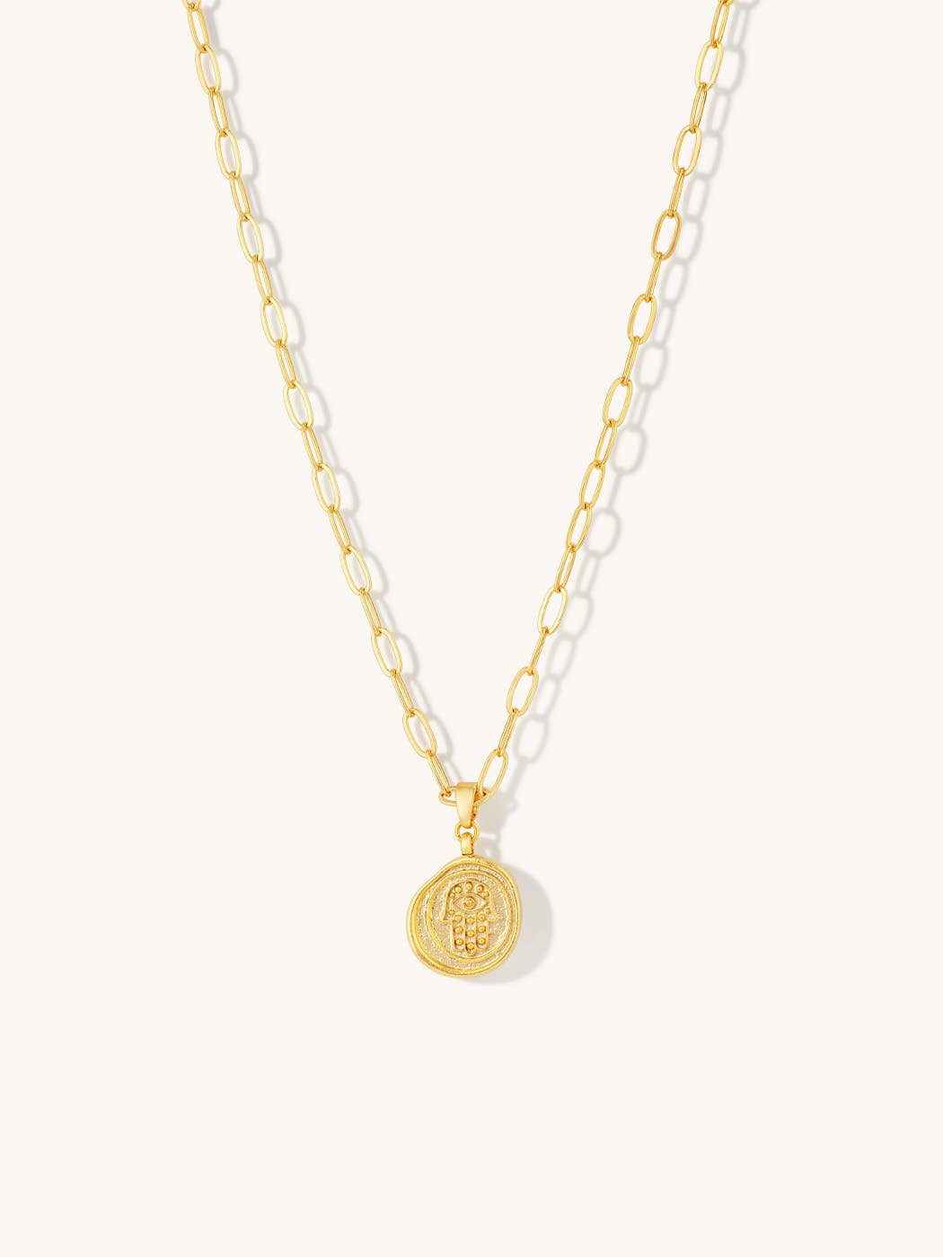 PALMA 'HAMSA HAND' NECKLACE