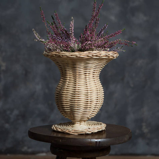 Rattan Vase Olympia S