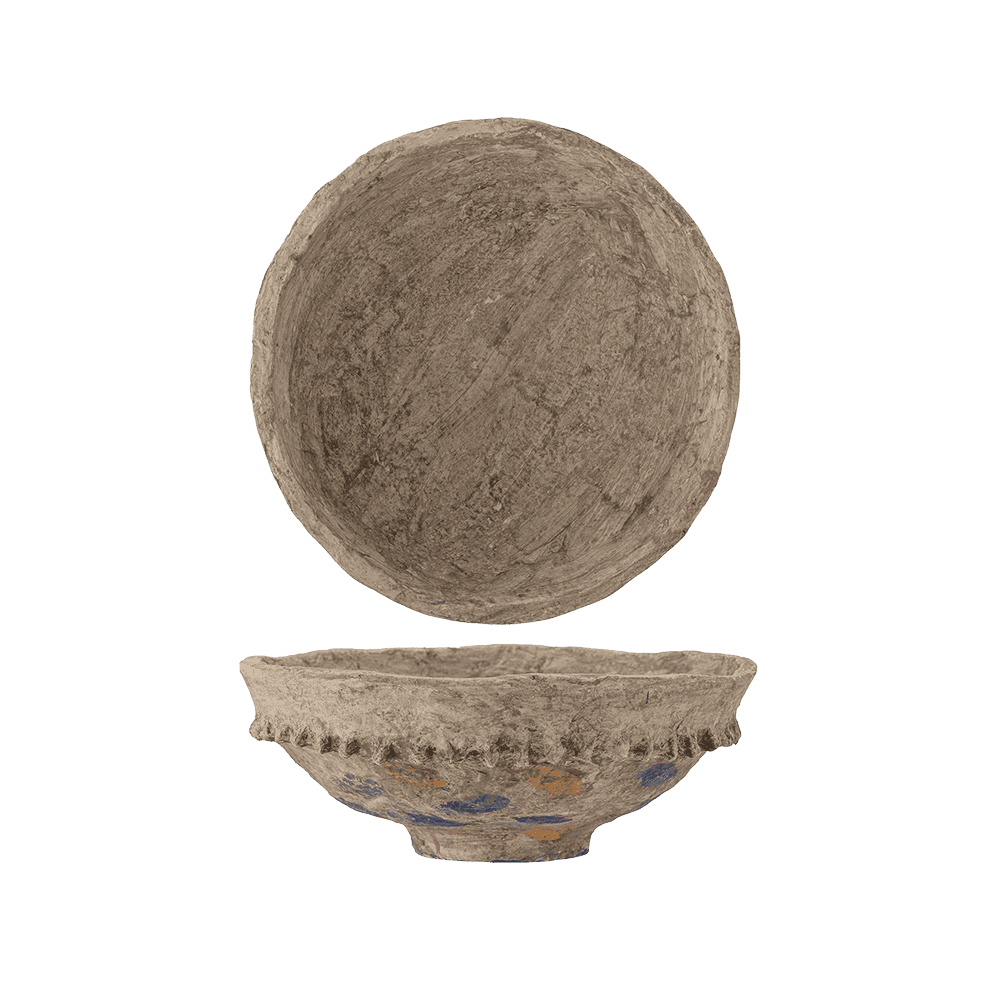 Talulah Bowl, Nature, Paper Mache