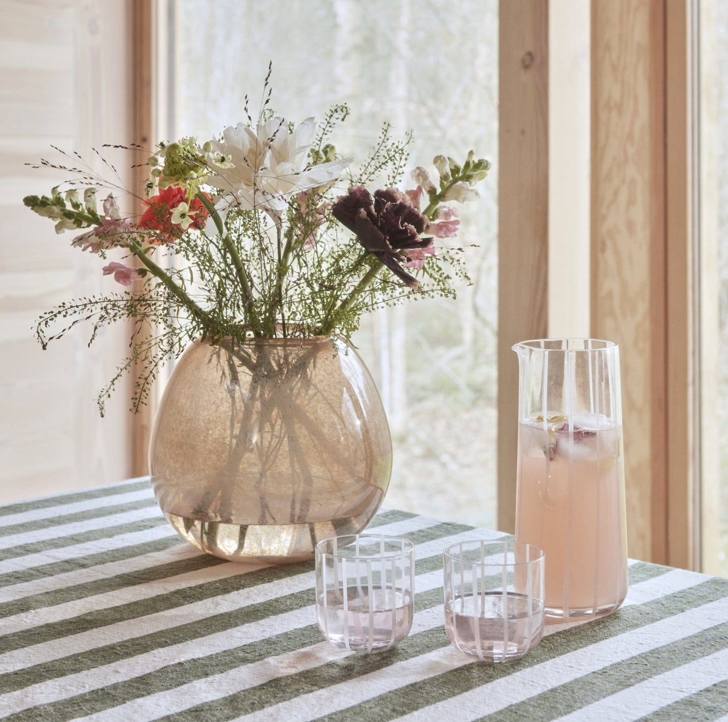 Mizu Clear Glass - Set of 2