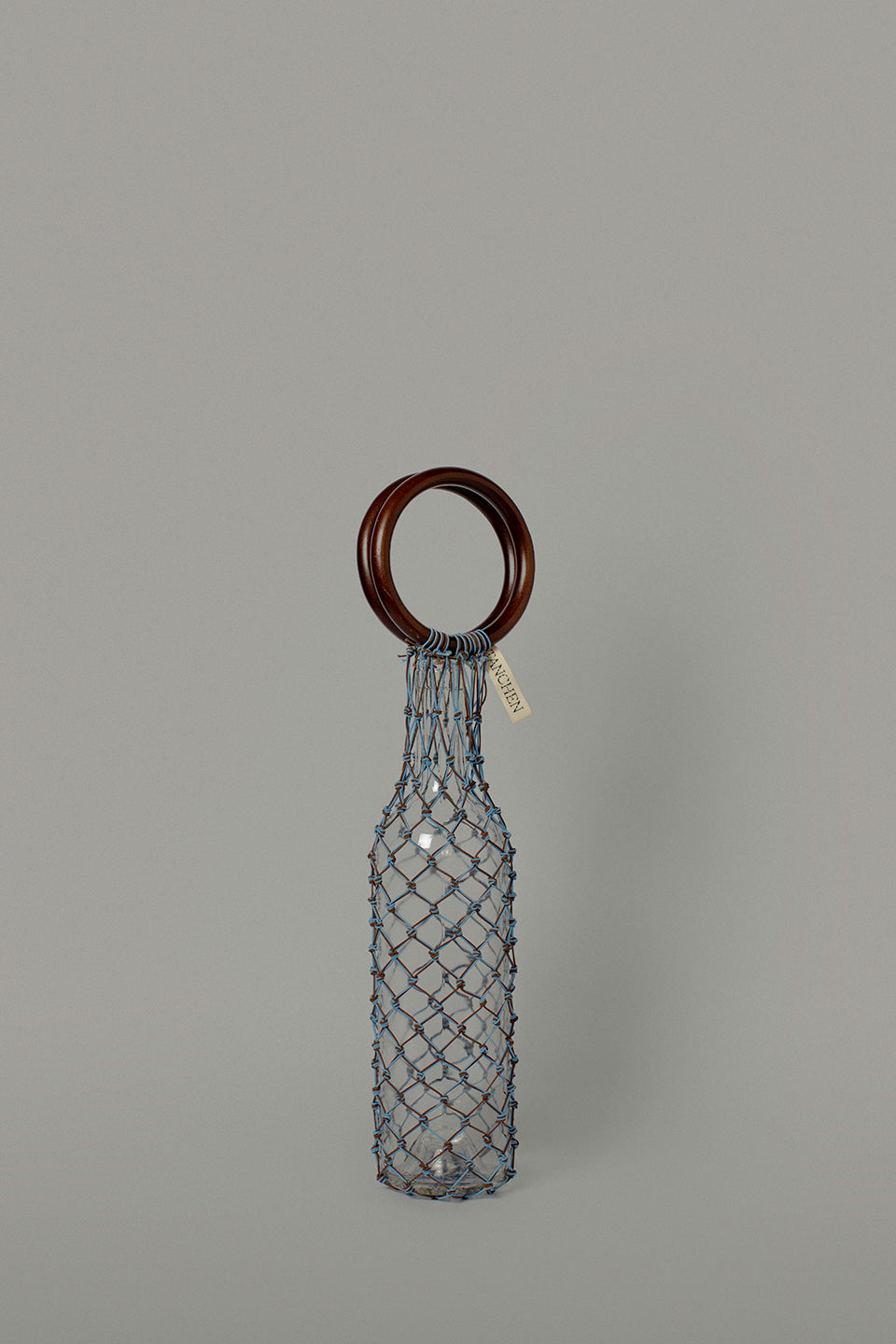0/0 Wine Bag - Blue/Brown