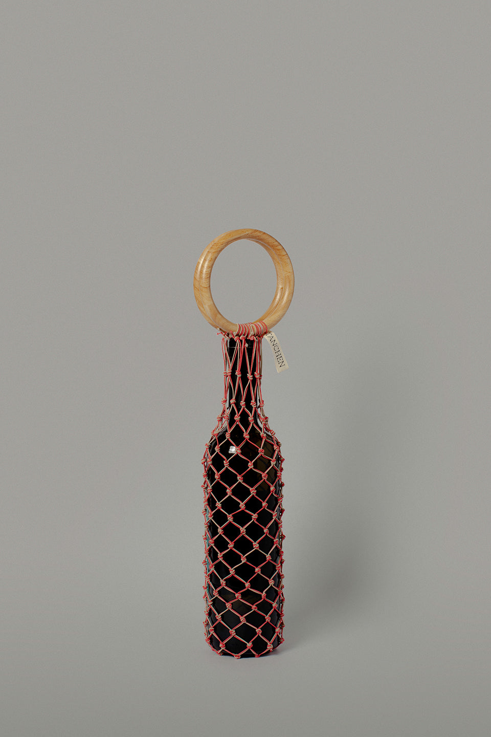 0/0 Wine Bag - Coral/Sand