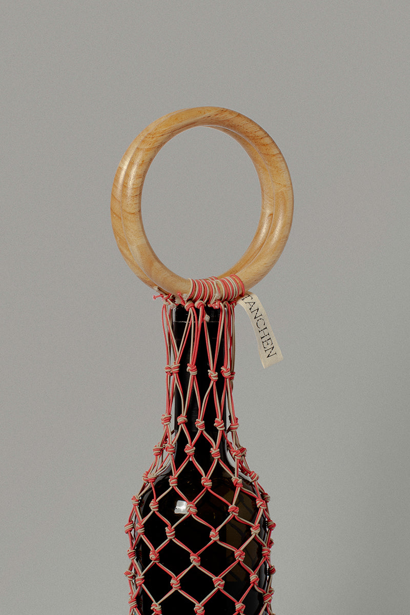 0/0 Wine Bag - Coral/Sand