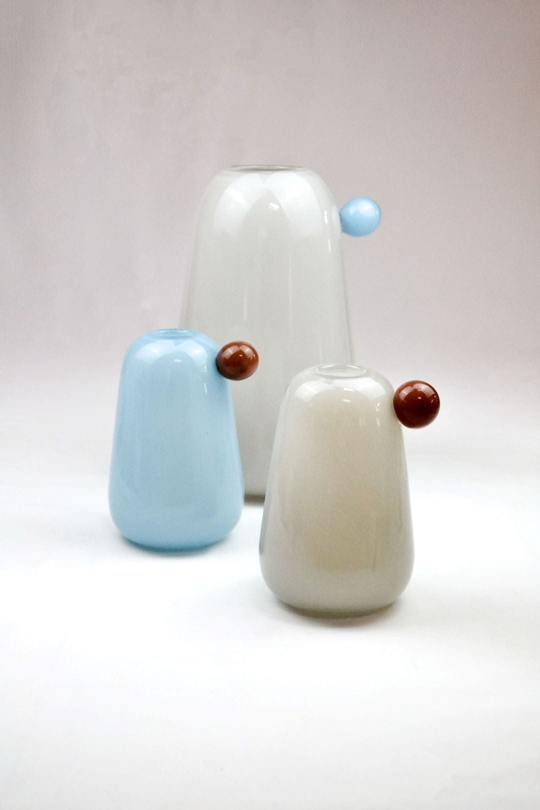 Inka Vase Large - Off White