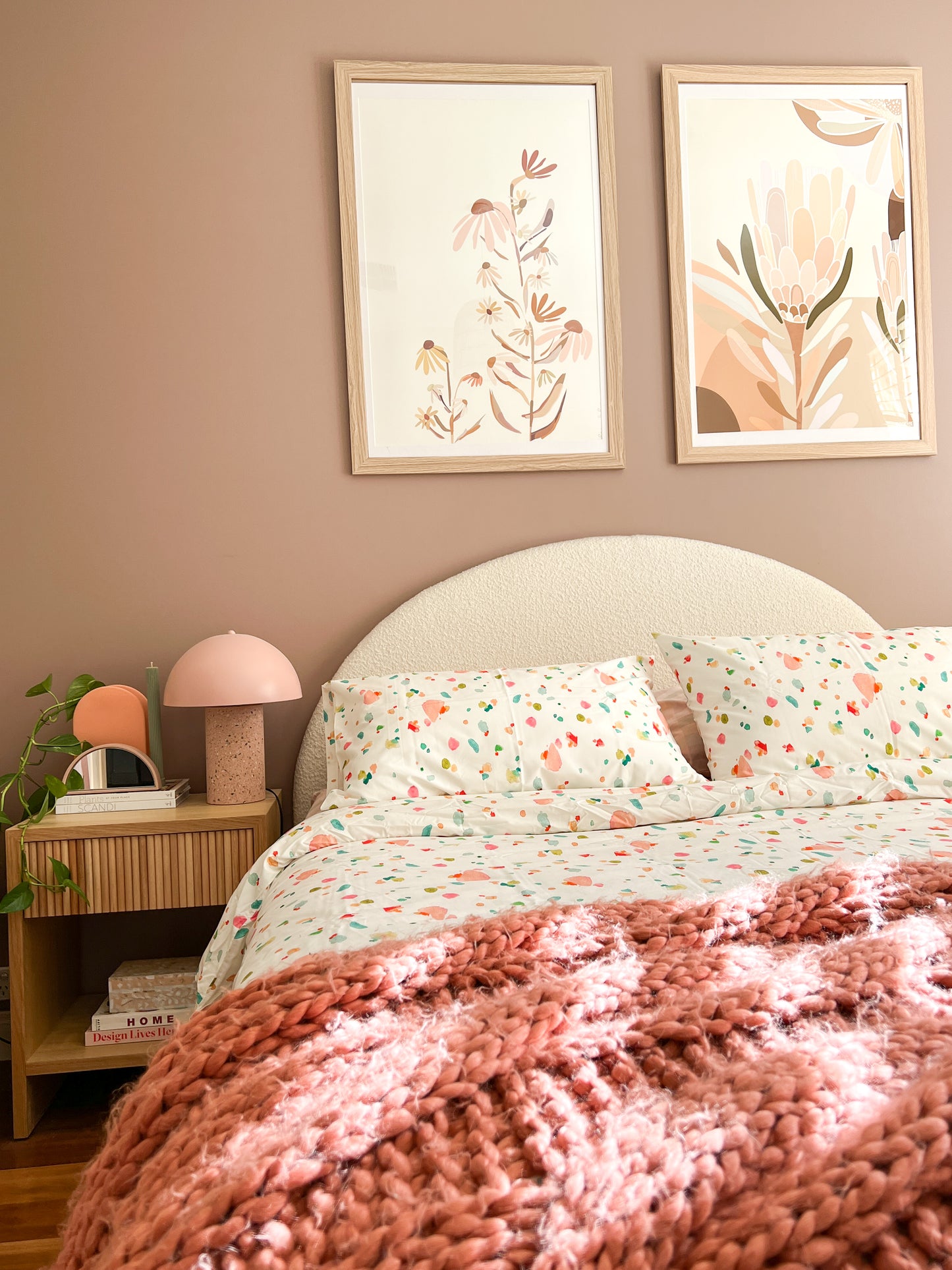 Colour Play Organic Cotton Quilt Cover Set