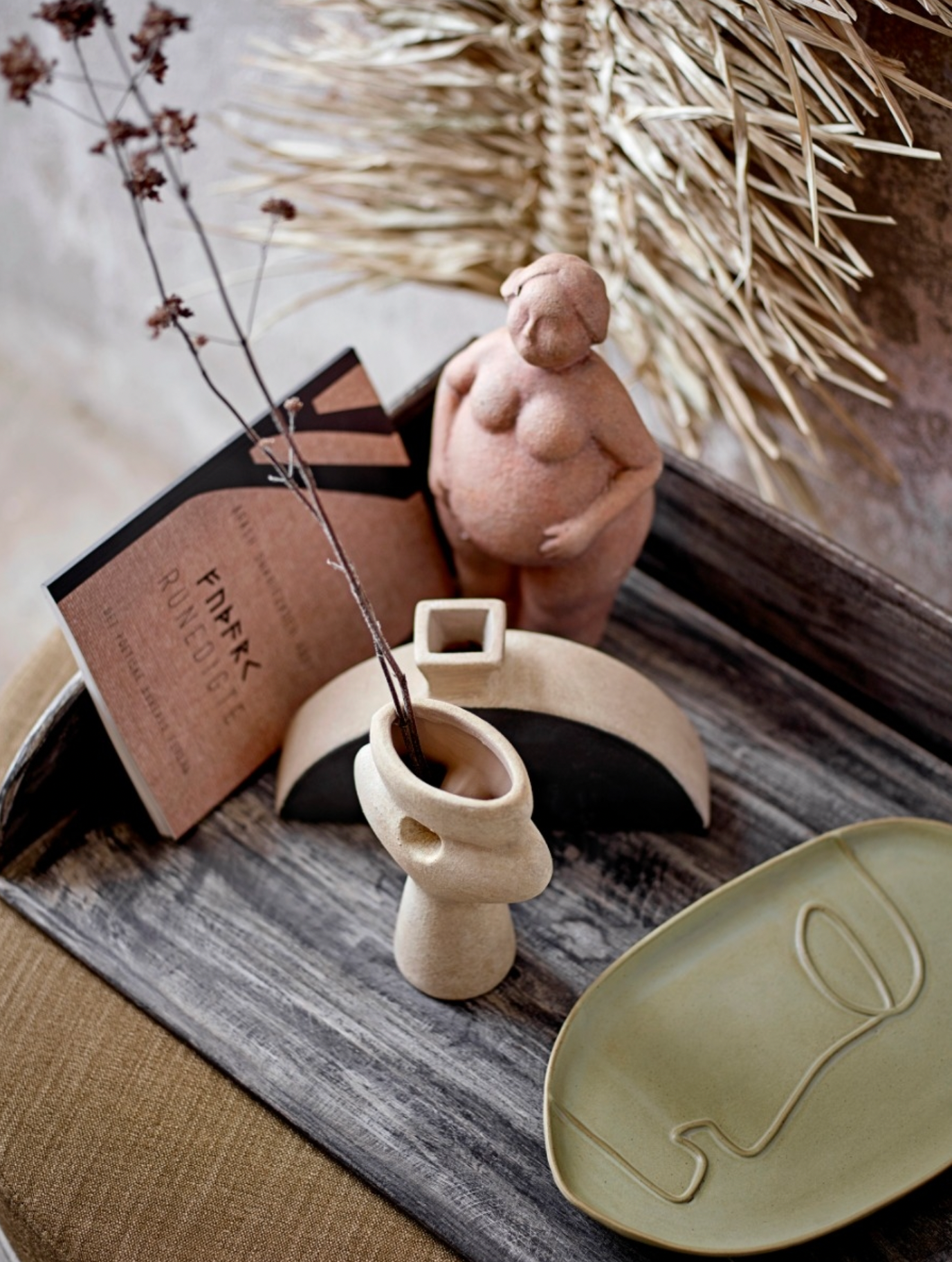 Nezha Terracotta Vase Set