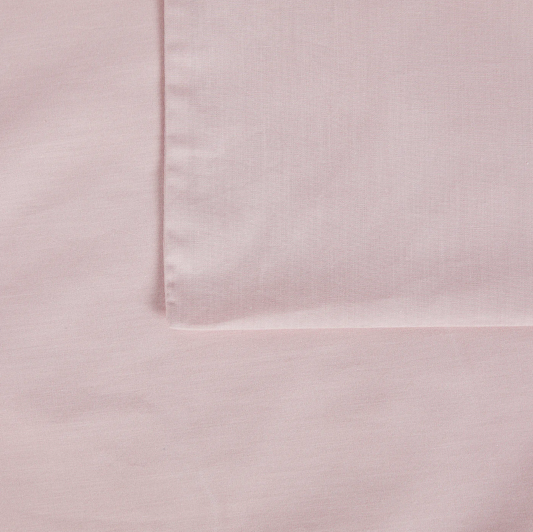 Pink Salt Fitted Sheet Set - Double