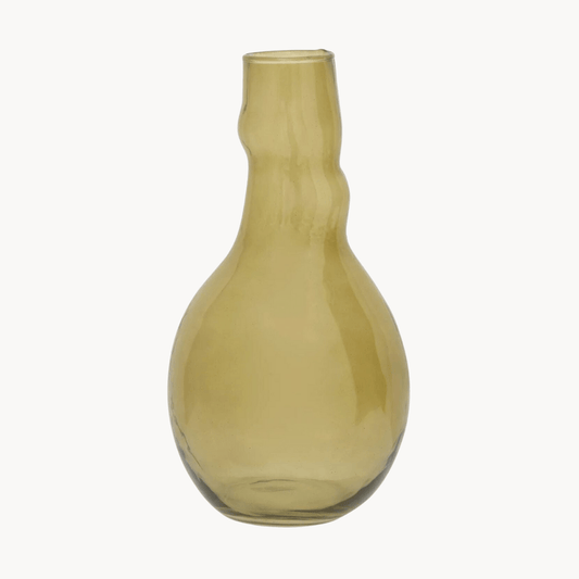 Quirky Recycled Glass Vase