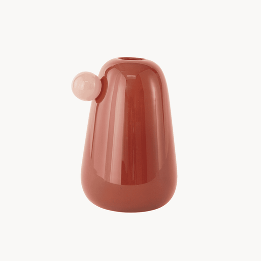 Inka Vase Small Nutmeg