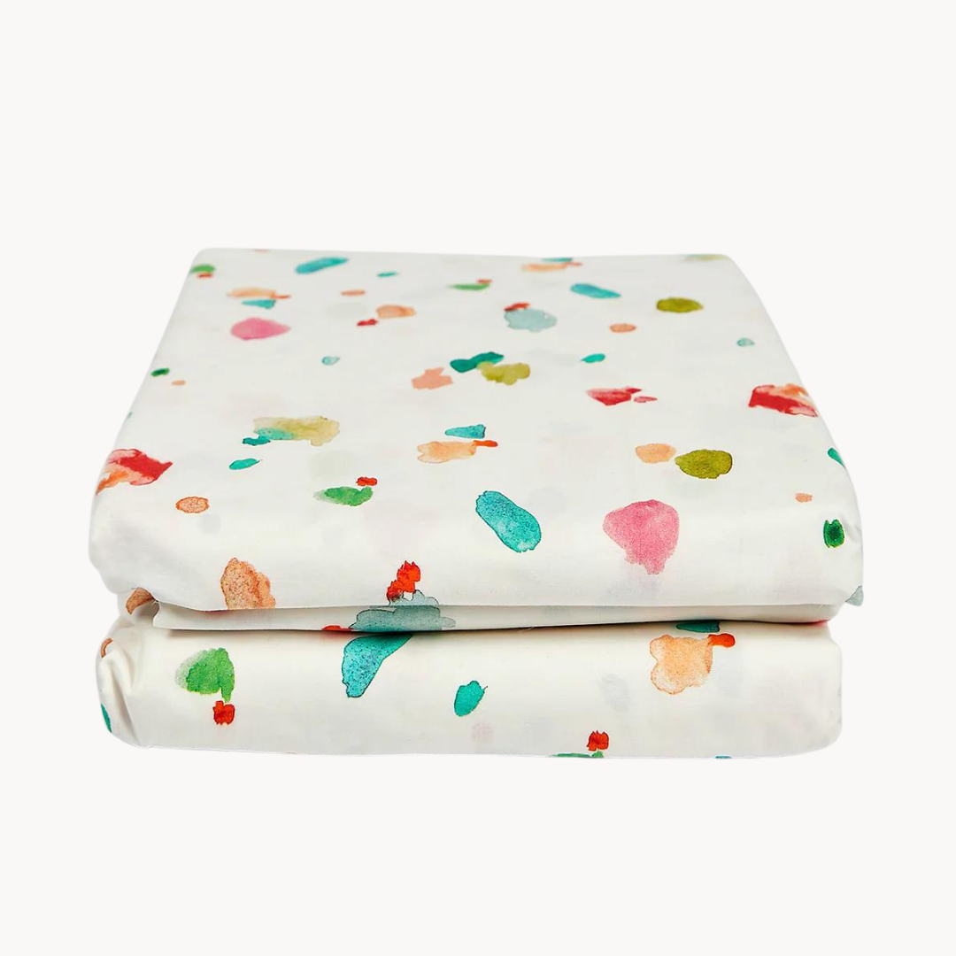 Colour Play Organic Cotton Quilt Cover Set