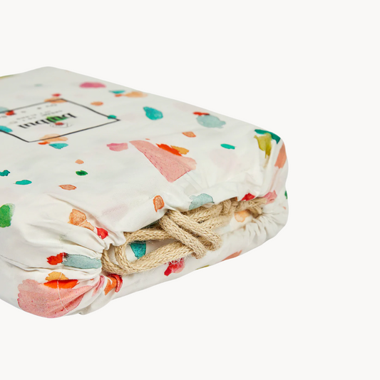 Colour Play Organic Cotton Quilt Cover Set