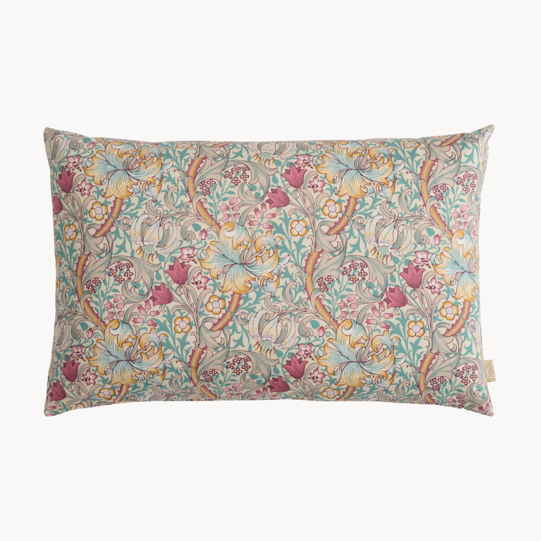 William Morris Golden Lily dusk Cushion