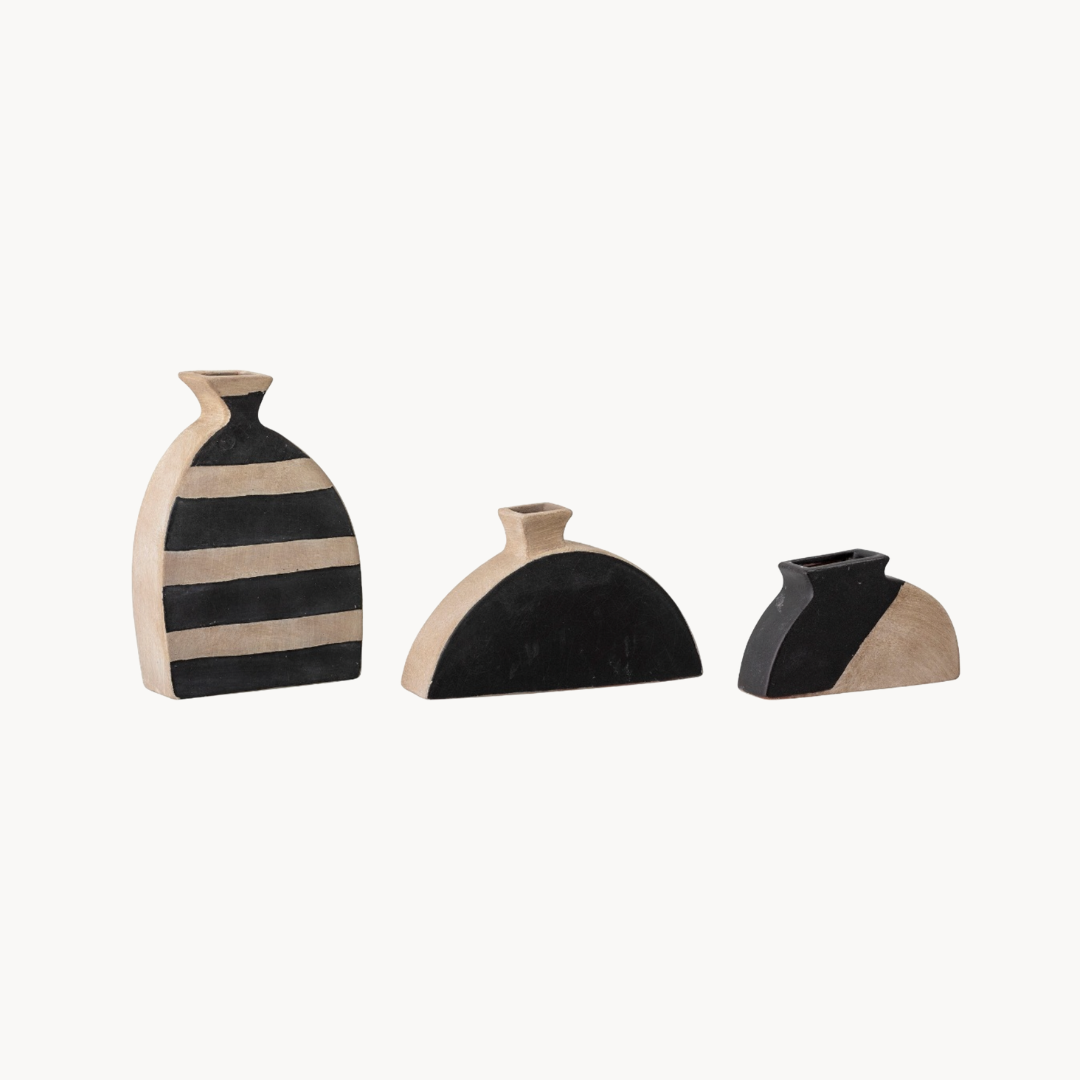 Nezha Terracotta Vase Set