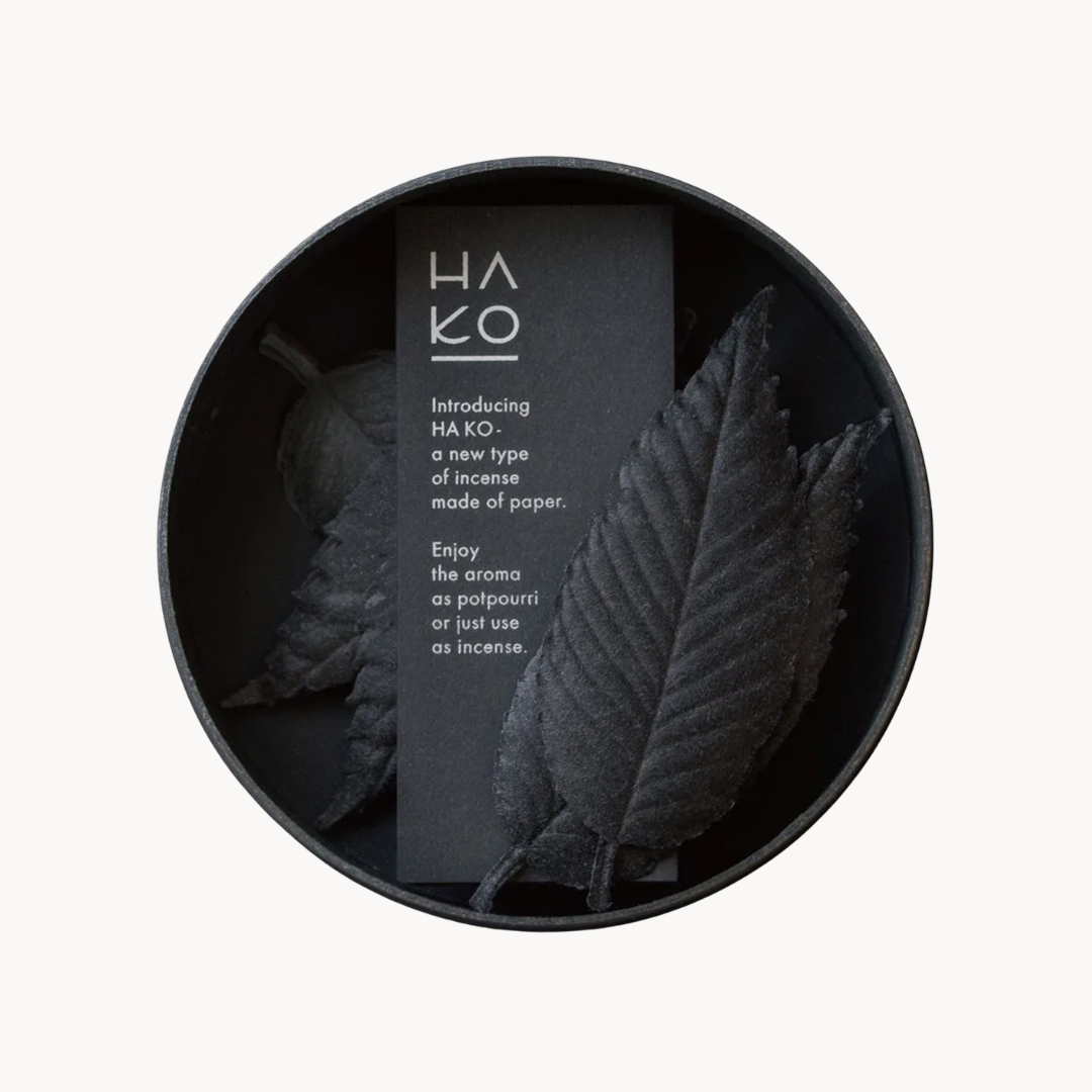 Hako Incense Black