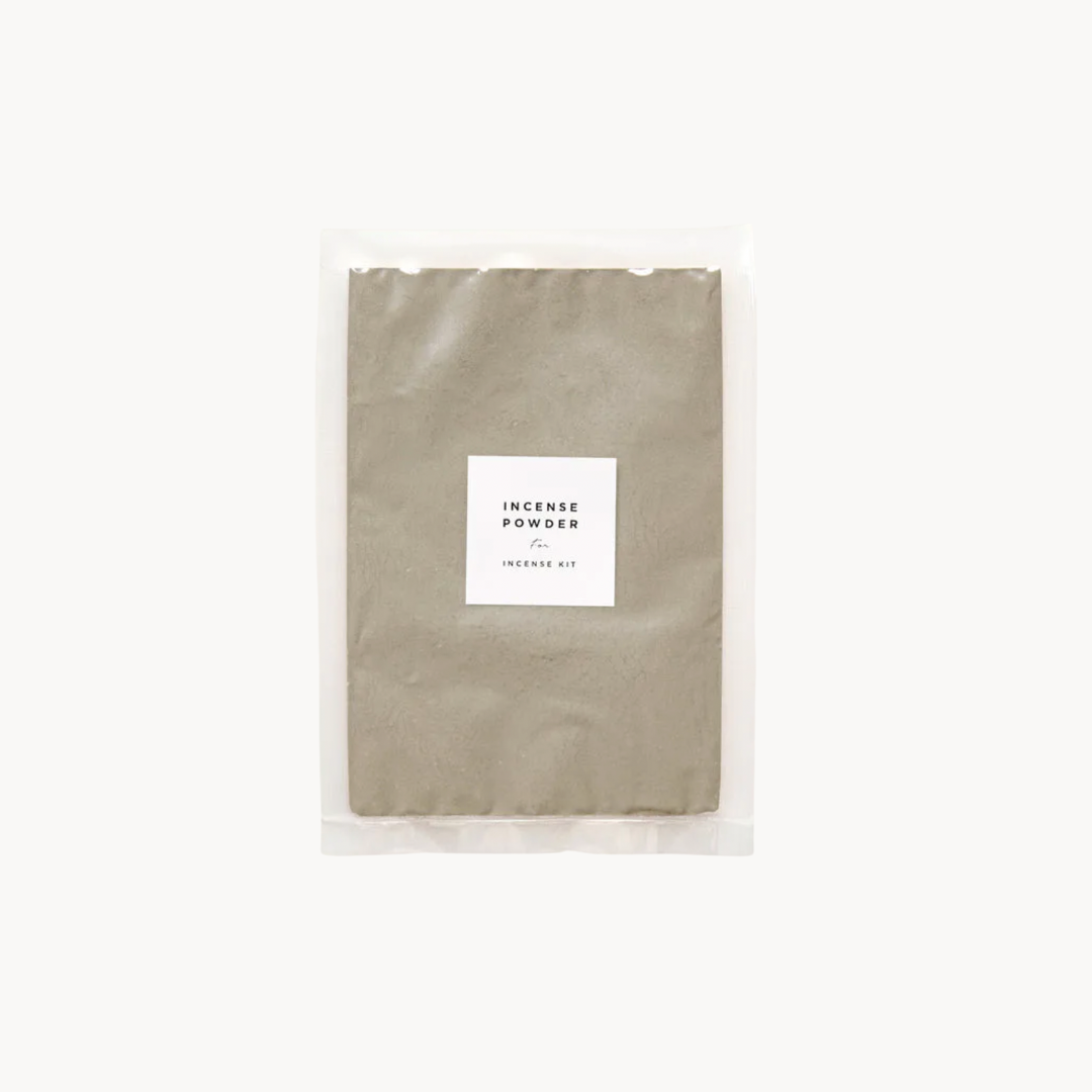 Incense Powder - Dark Grey
