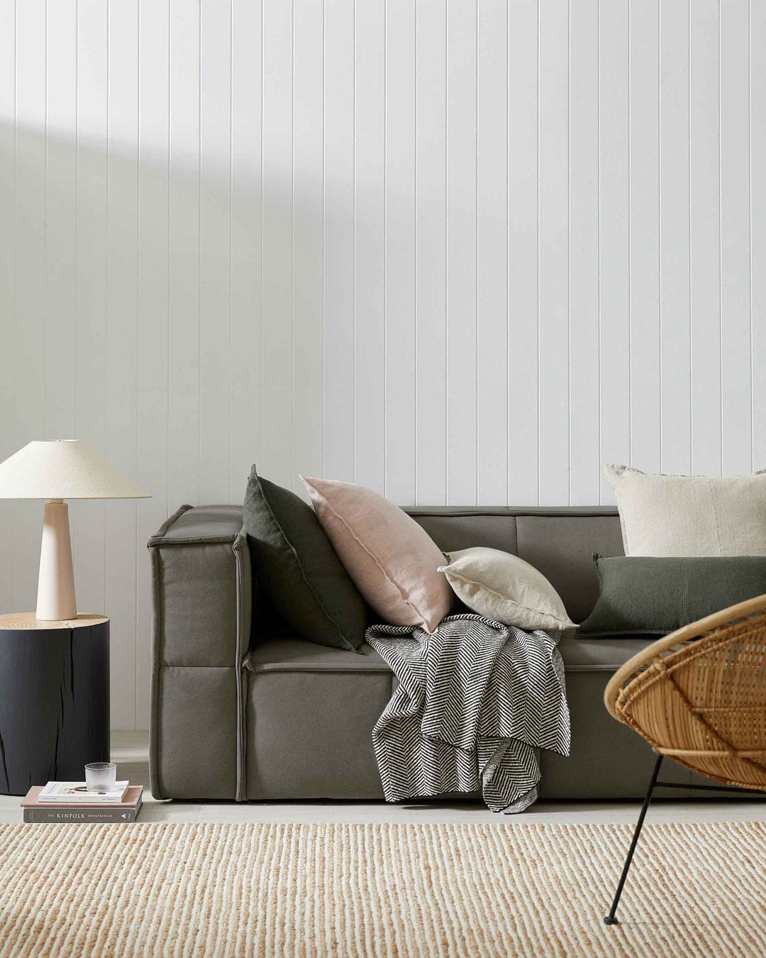 Como cushion - lumber