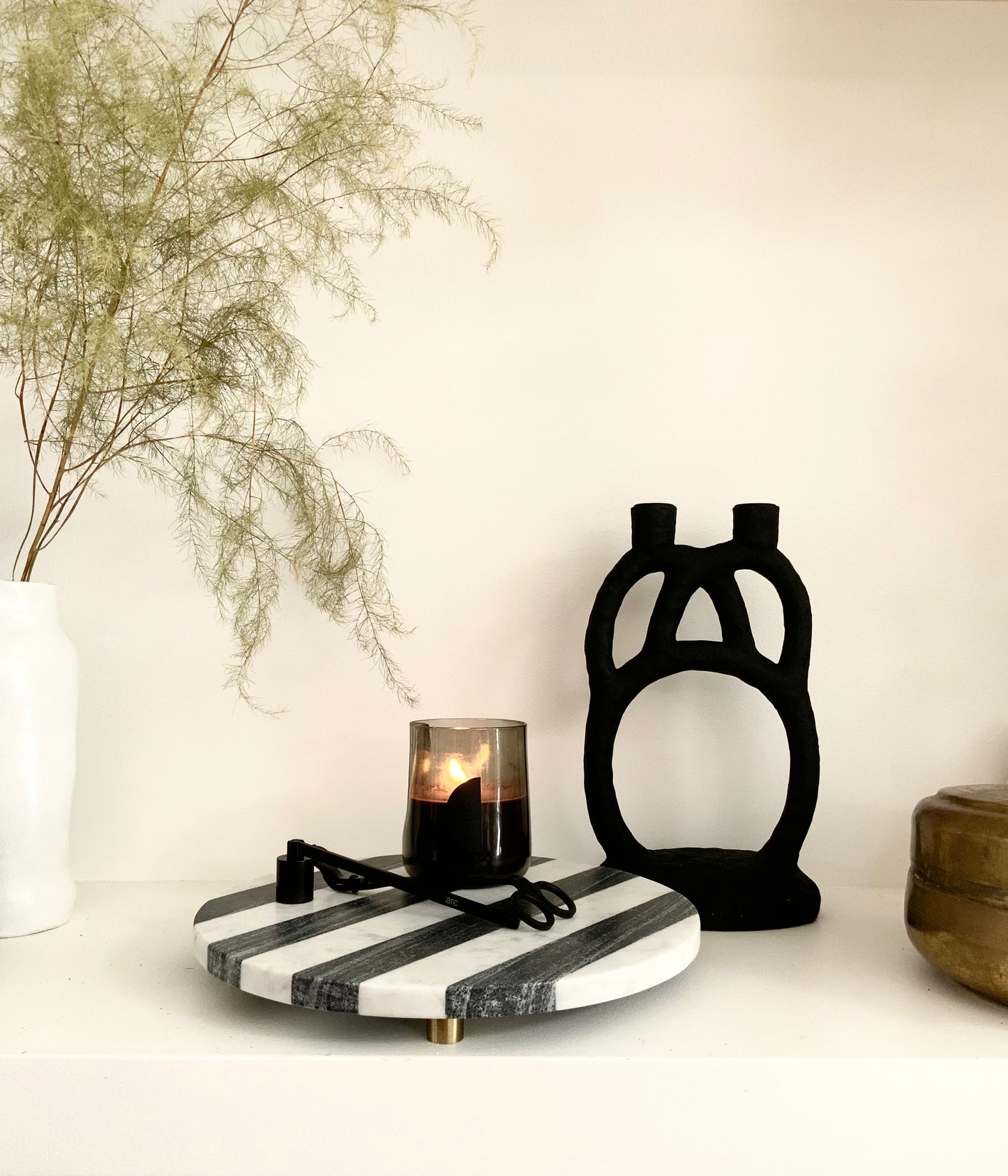 Karla Candle Holder