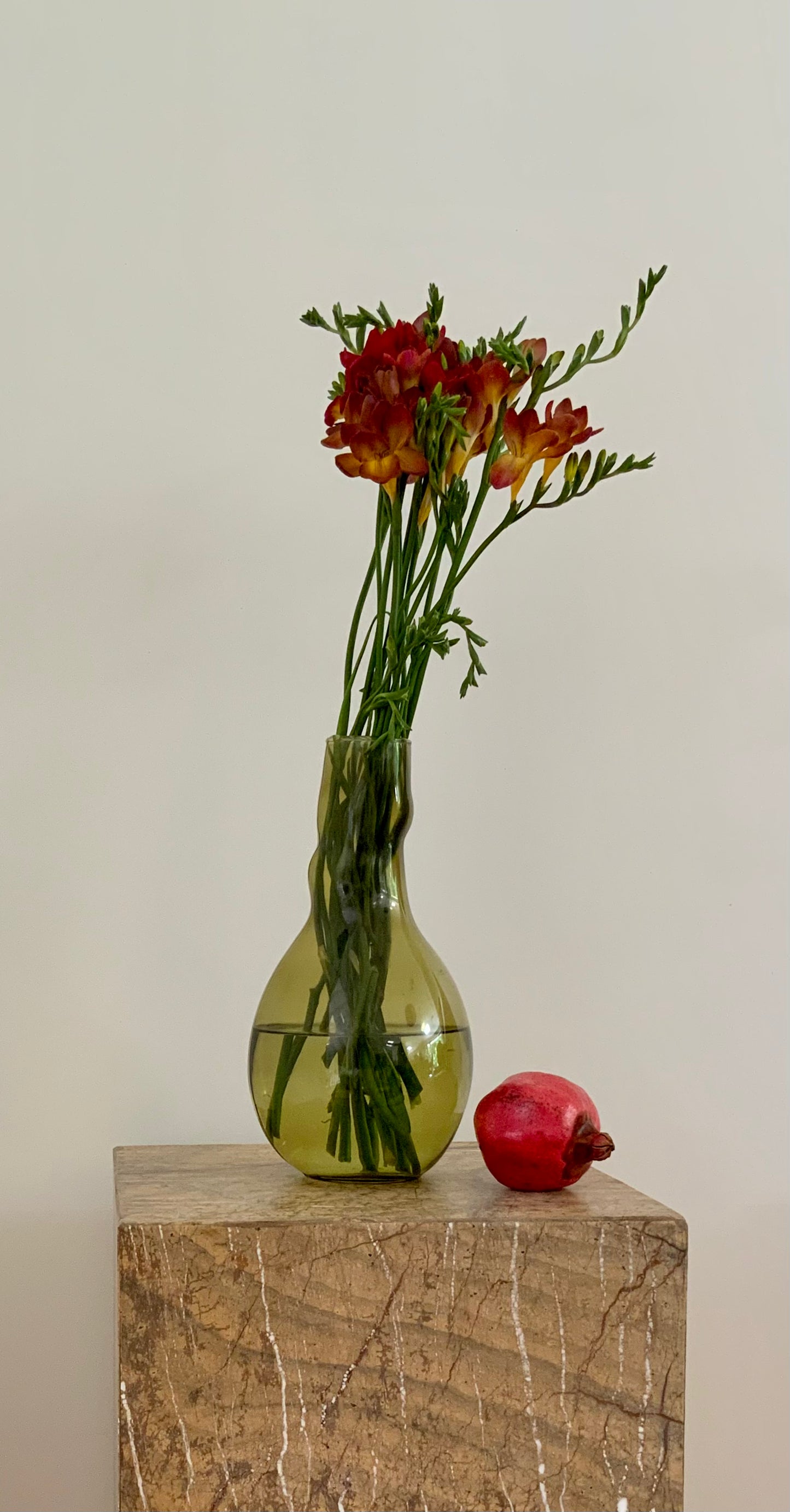 Quirky Recycled Glass Vase