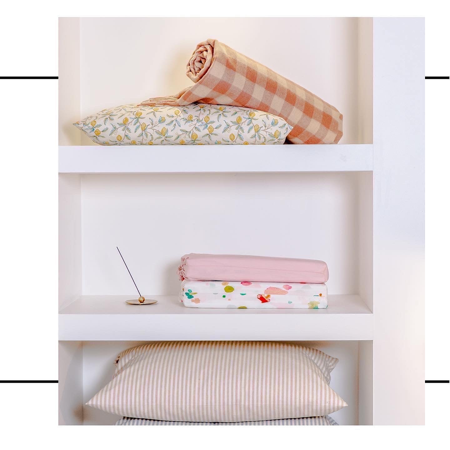 Colour Play Organic Cotton Quilt Cover Set