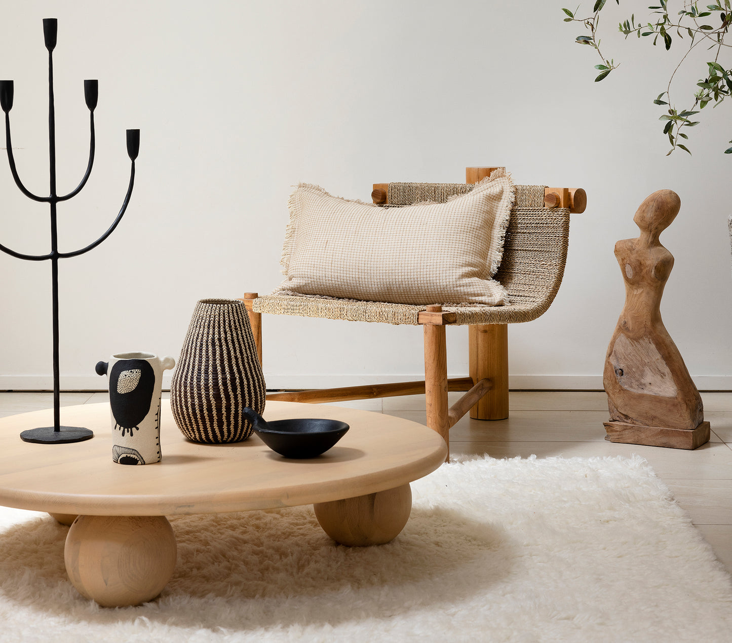 Lenoa Deco Sculpture