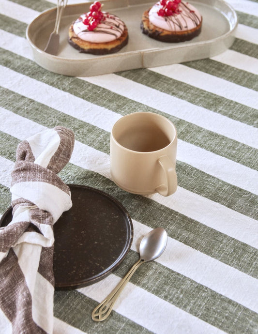 Striped Napkin 2pk choko