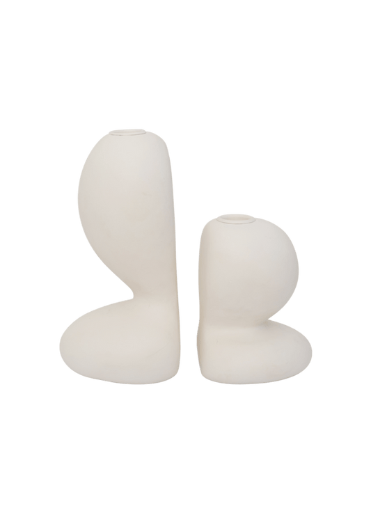 Chou Candle Holder  (SET OF 2)
