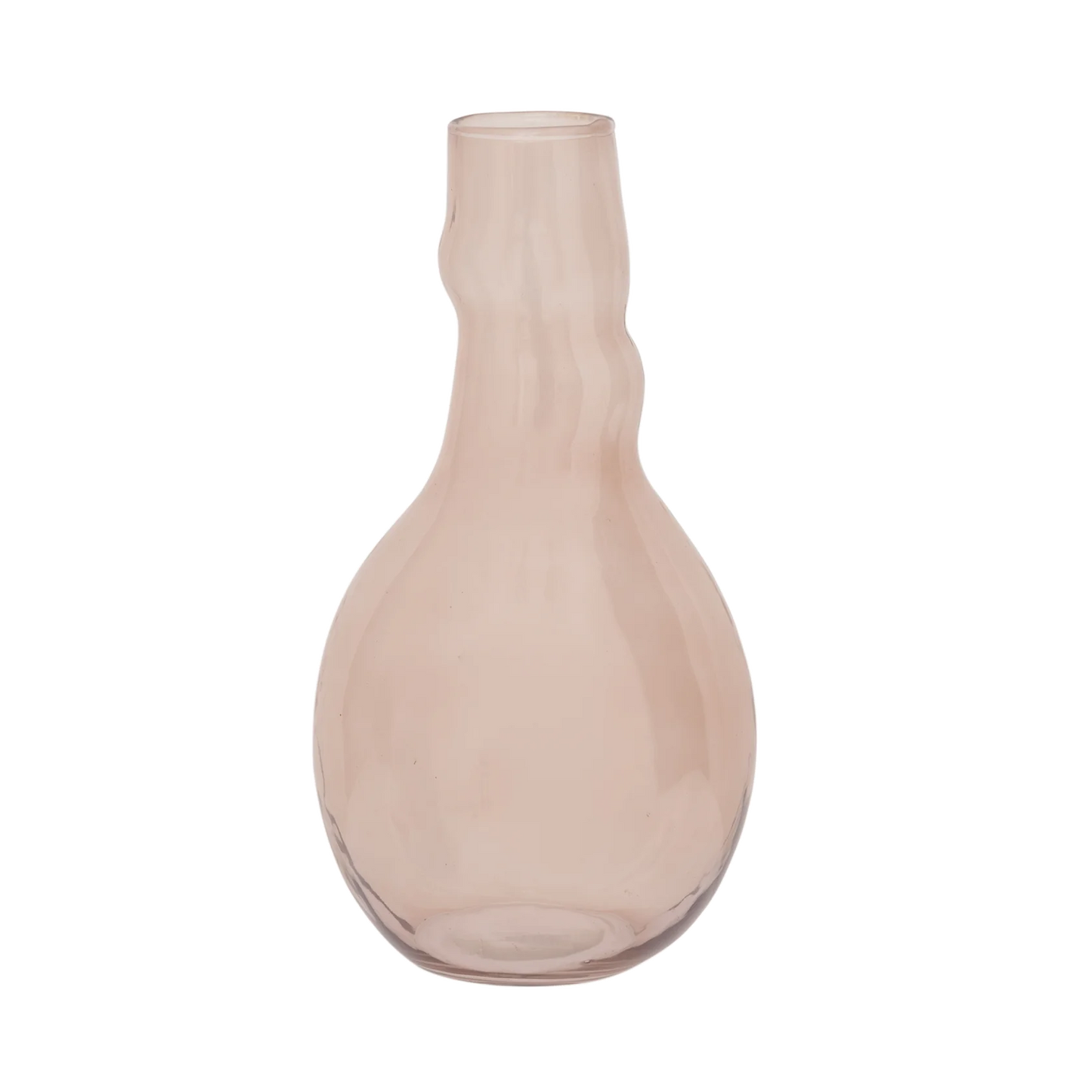 Quirky Recycled Glass Vase