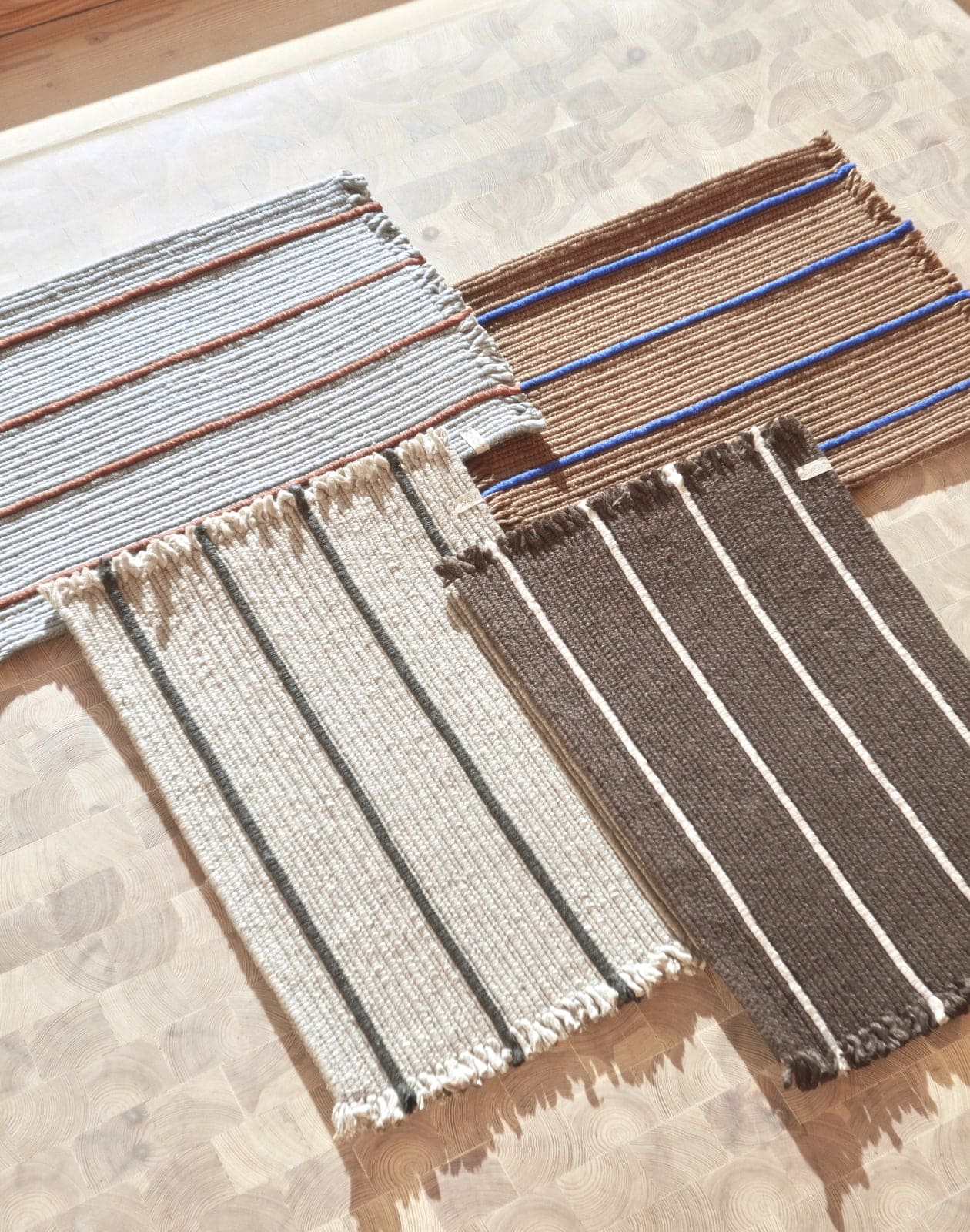 Putki Doormat Caramel