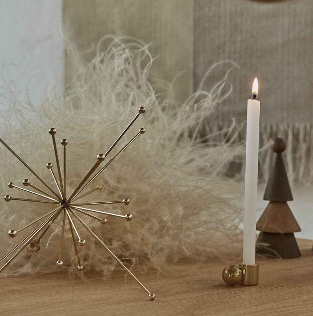 Palloa Candleholder Small Brass