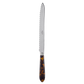 Sabre Paris serrated bread knife with faux tortoise handle