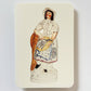 Fishwife with Silver Darlings Greeting card | Birthday Card