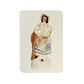Fishwife with Silver Darlings Greeting card | Birthday Card