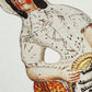Fishwife with Silver Darlings Greeting card | Birthday Card