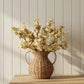 Elara Wooven Rattan Vase