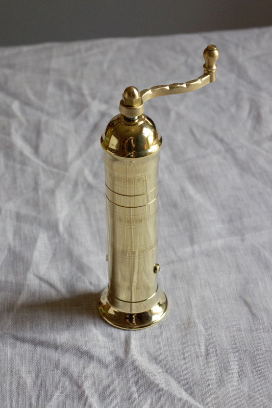 Brass Pepper Mill 103