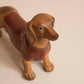 Resin Greta Dachshund