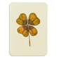 Four Leaf Clover Greeting Card | Birthday Card