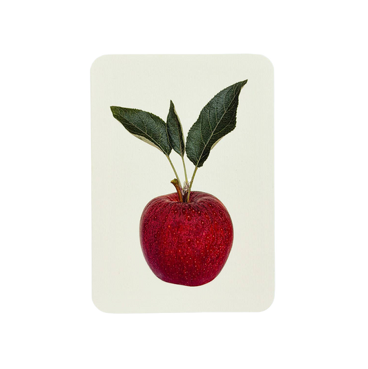 Red Devil Apple Greeting Card | Birthday Card