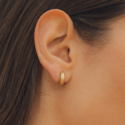 Anilla Mini Earrings | Jewelry Gold Gift Waterproof