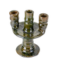 Handmade Moroccan Triple Candlestick – Sharaien Glaze
