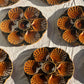 Ceramic oyster or shell plate