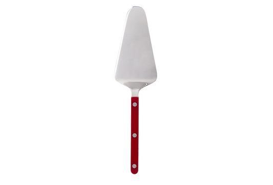 Tart server Bistrot Solid, Burgundy