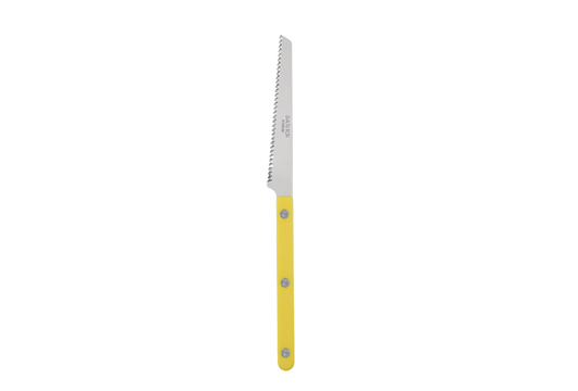 Tomato knife Bistrot Solid, Yellow