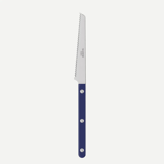 Tomato knife Bistrot Solid, Navy Blue