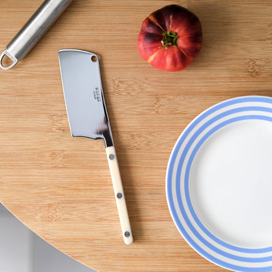 Cheese cleaver Bistrot Solid, Green fern