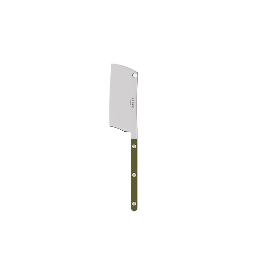 Cheese cleaver Bistrot Solid, Green fern