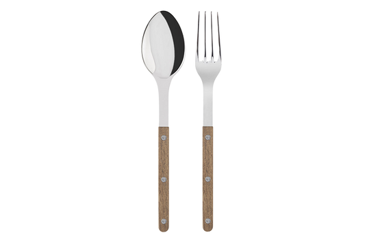 Serving set Bistrot Teak, Teak