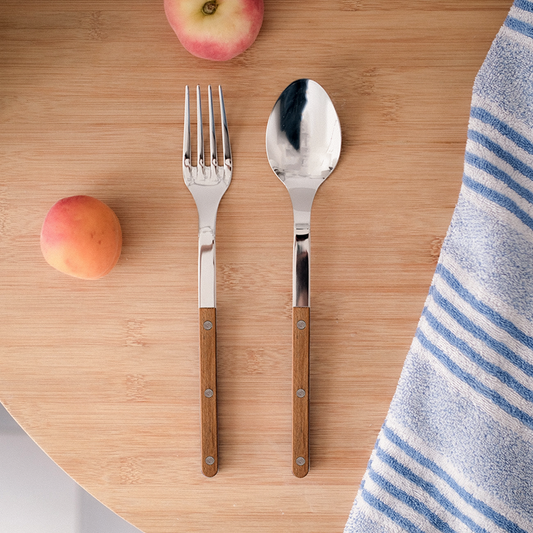 Serving set Bistrot Teak, Teak