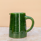 Tazekka Green Moroccan Ceramic Jug