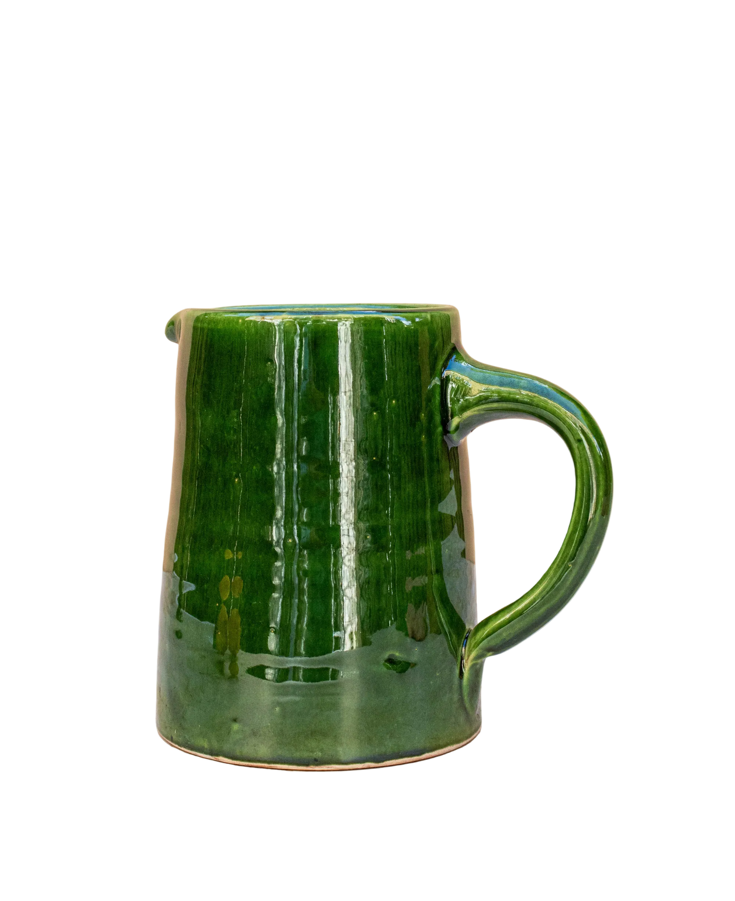 Tazekka Green Moroccan Ceramic Jug